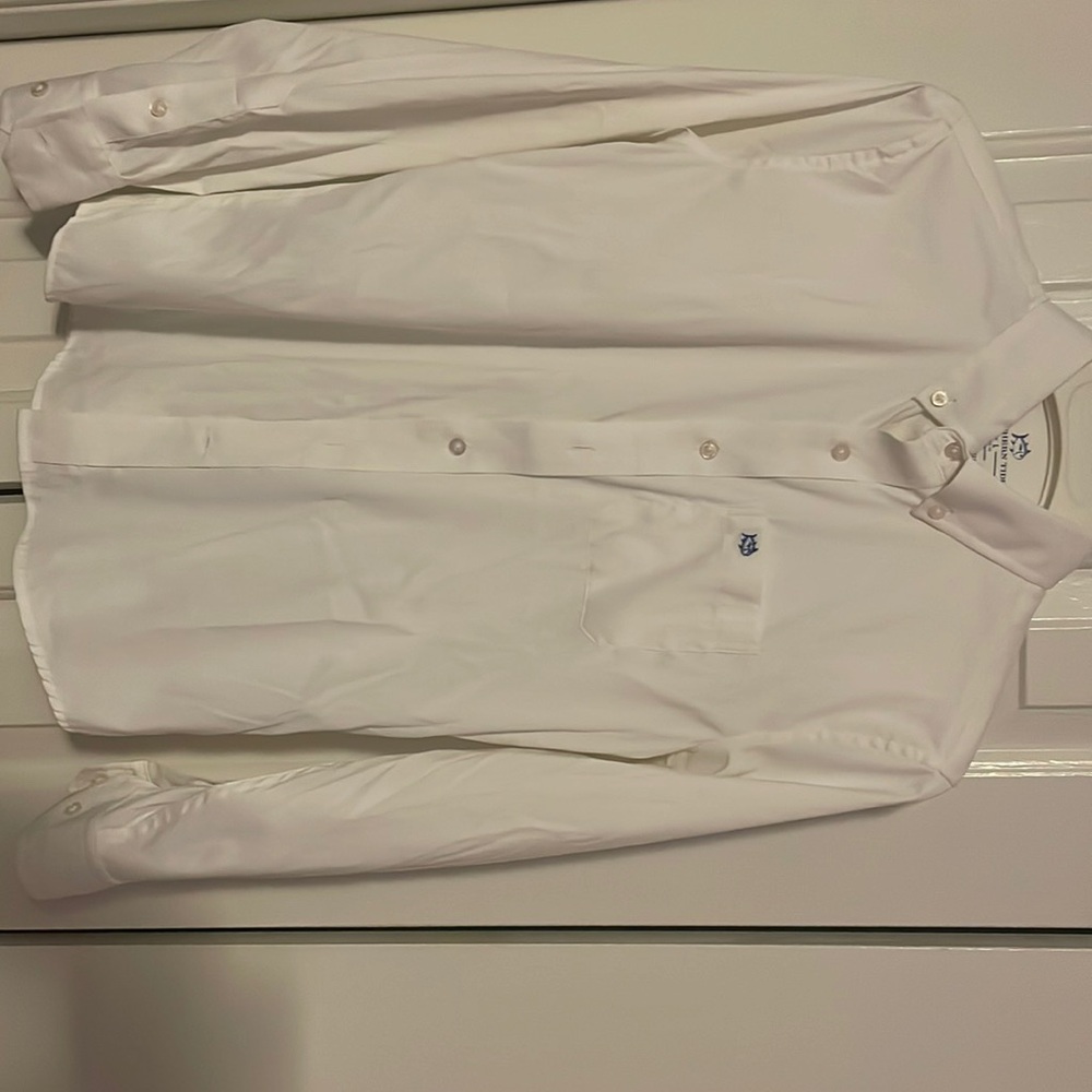 Southern Tide Boys Large (12-14) White Button Down